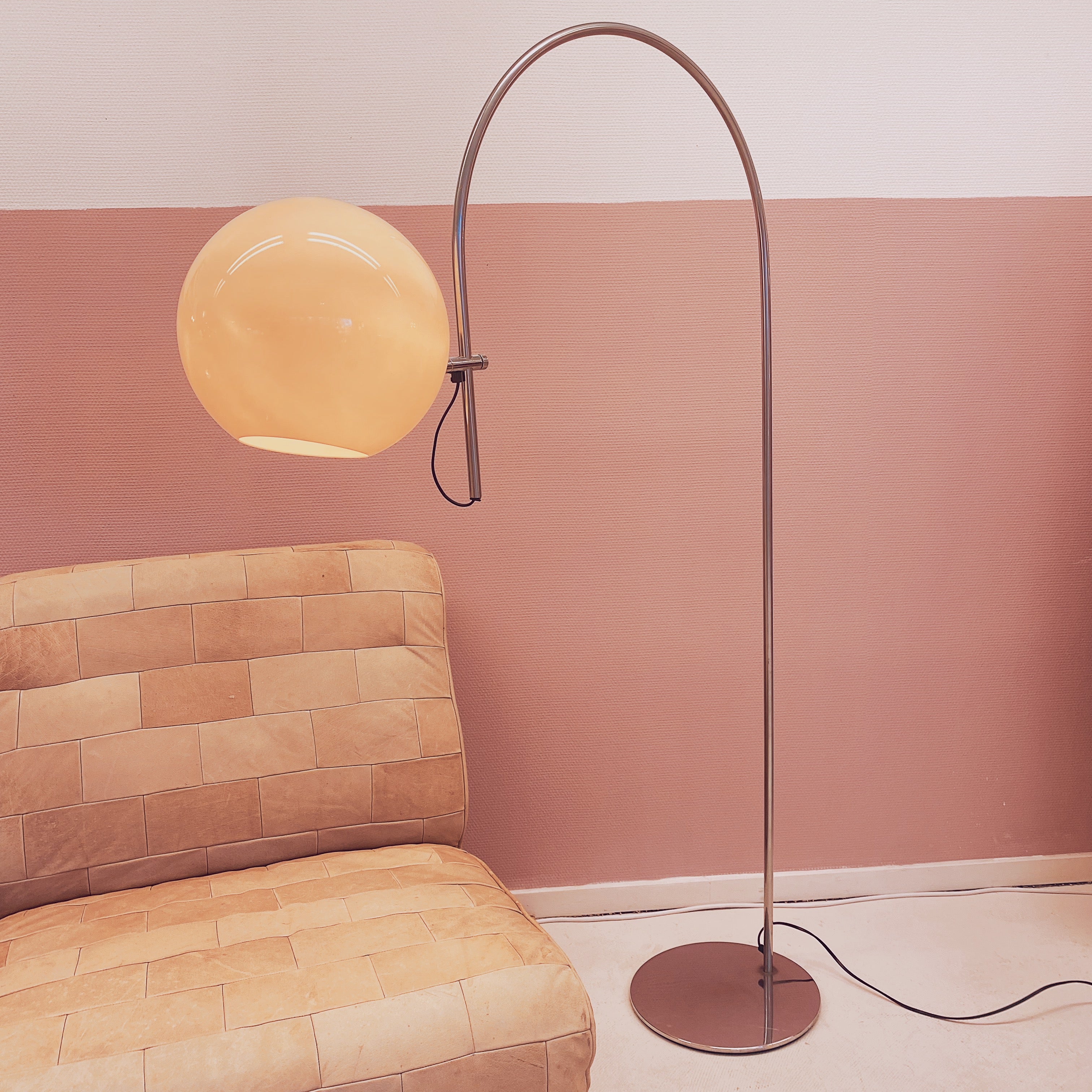 60's Space age floor lamp by Wila Leuchten – Vintage Pareltjes
