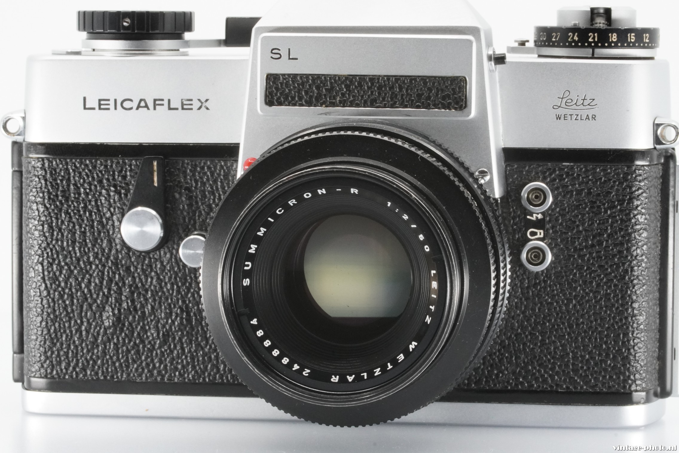Leica 's reflex to the East - Vintage-photo