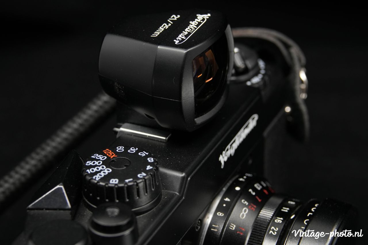 Voigtländer Bessa-L: the resurrection of film - Vintage-photo