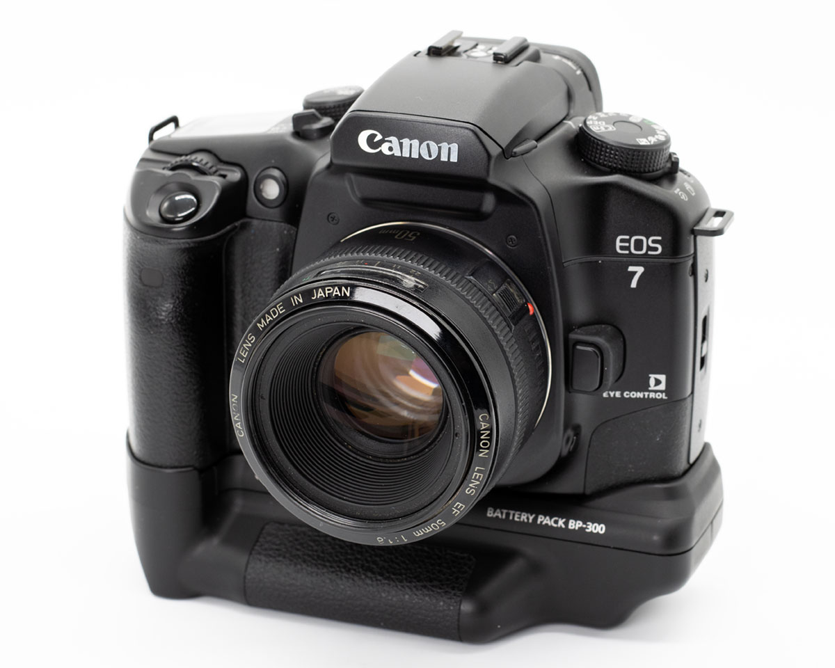 Canon EOS Elan 7E / EOS 7 / EOS 30 – Vintage Camera Digest