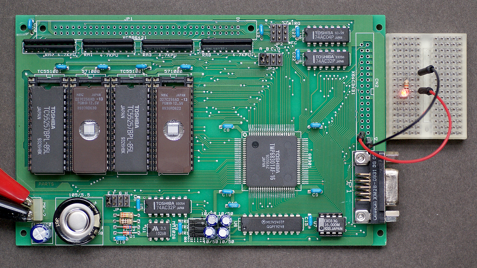デジットのジャンク基板もう2枚を動かした | 電脳伝説