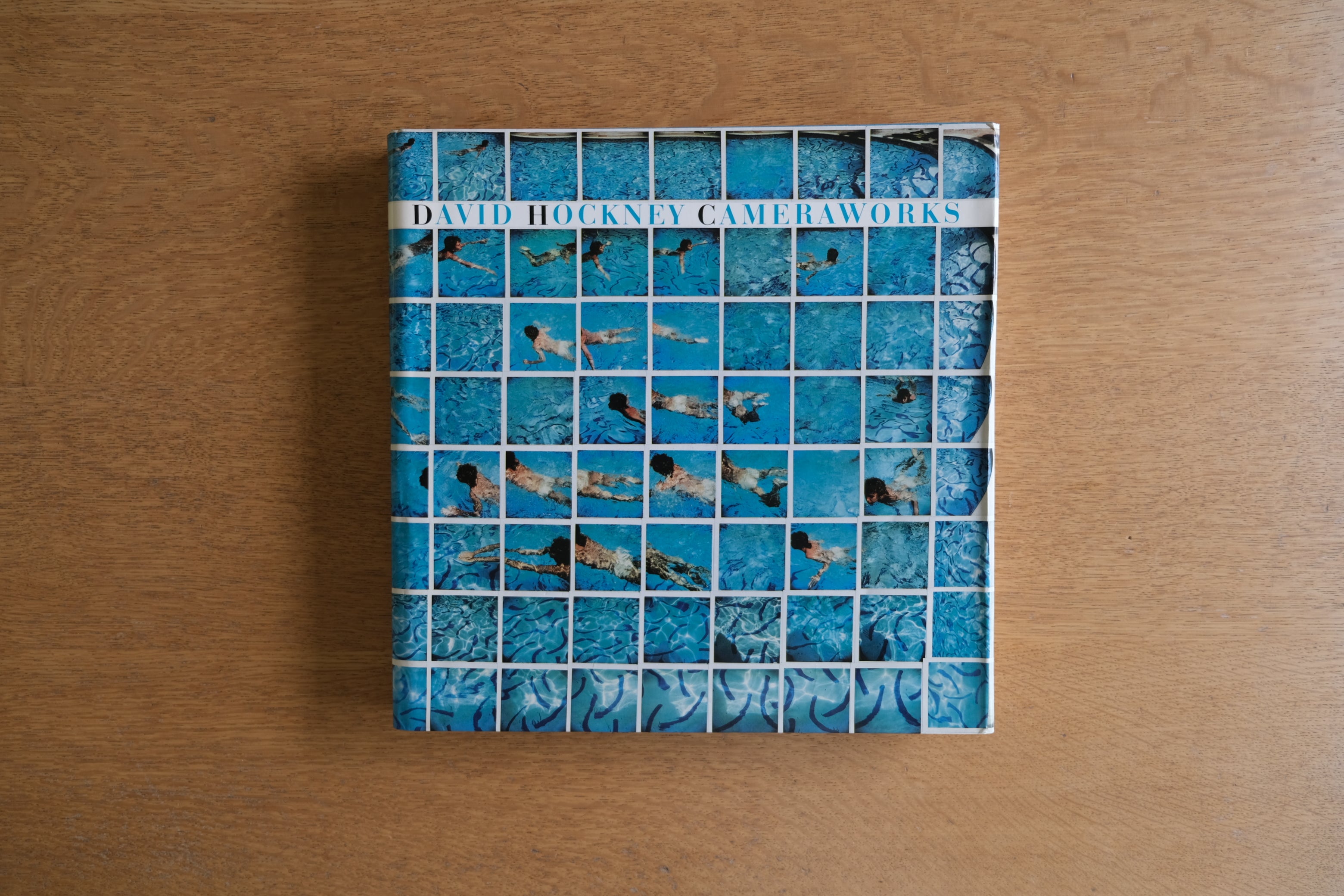 希少本・良好］David Hockney｜Cameraworks（カメラワークス