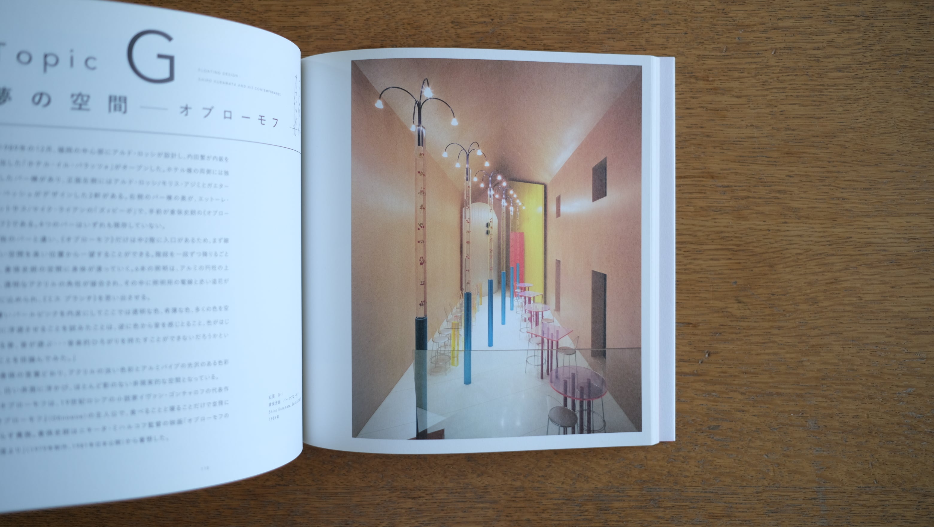 浮遊するデザイン—倉俣史朗とともに｜埼玉県立近代美術館 図録 2013年