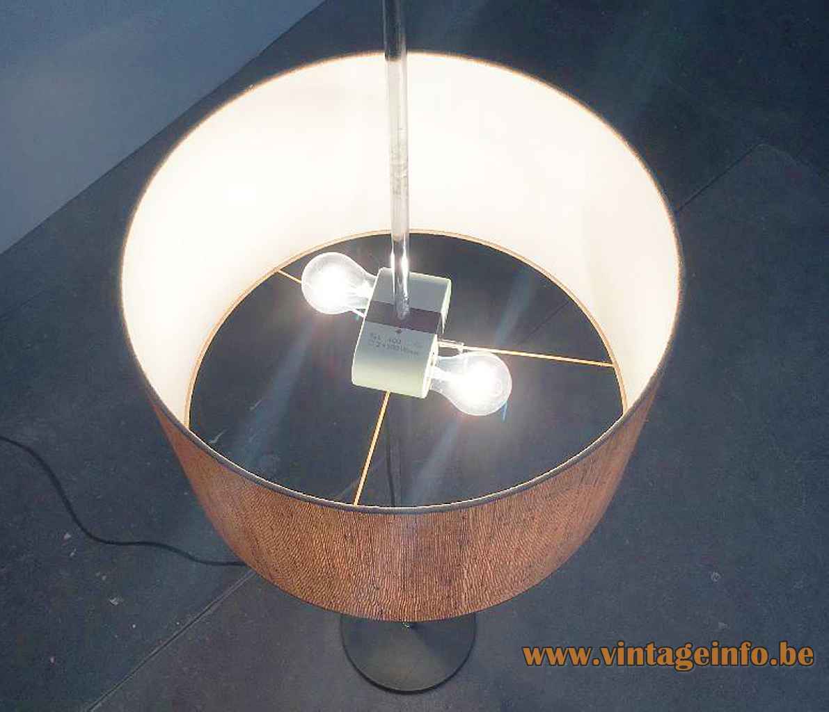 1960s Staff Floor Lamp | Vintageinfo - All About Vintage Lighting