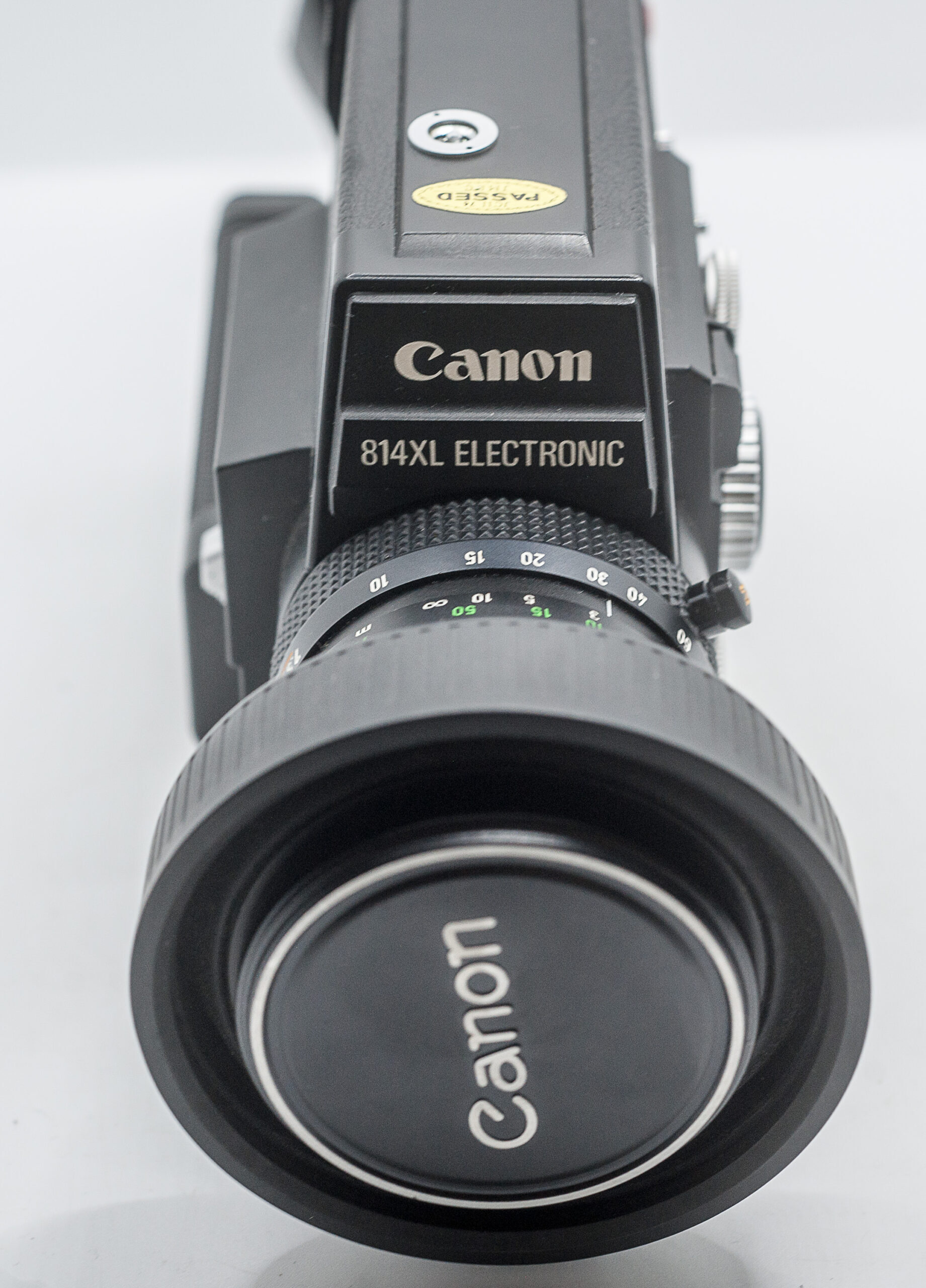 Canon 814XL Electronic Super 8 Camera - Tested, Original Box