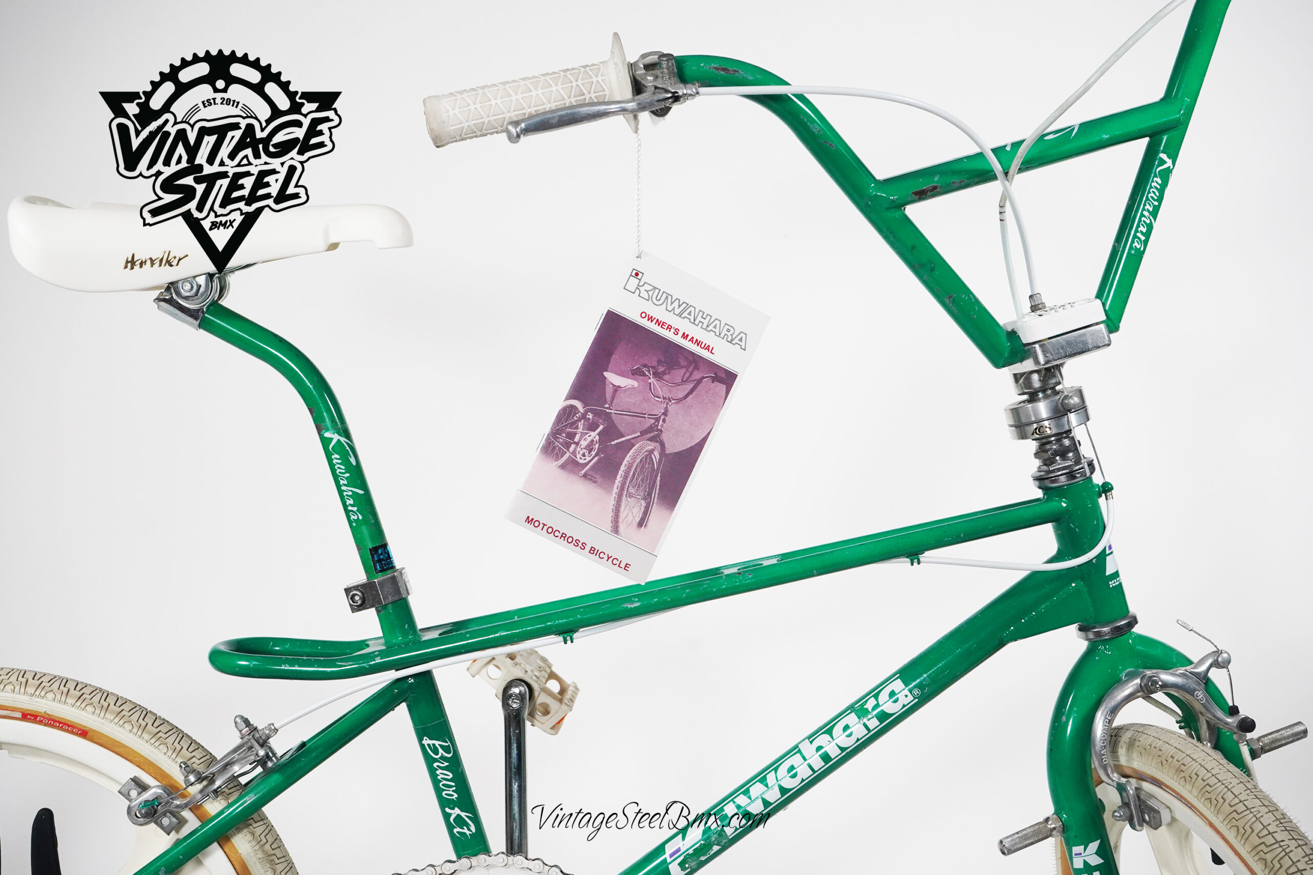 1985 Kuwahara Laser-Lite Tange Japan Made Old School Vintage BMX