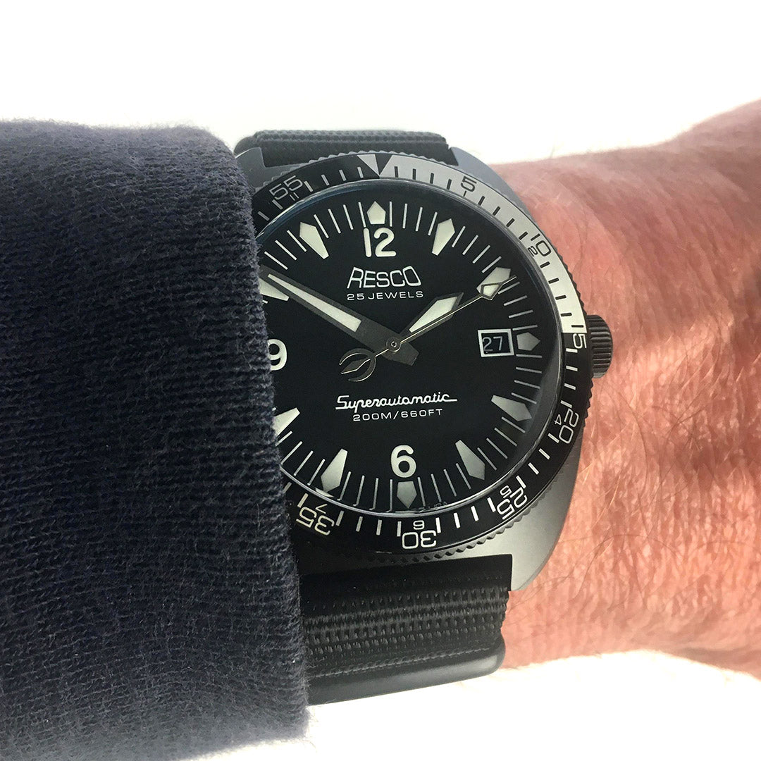 Resco Instruments - PVD Hooper - Reference RDMH14 - Matte Black