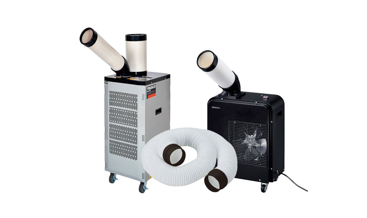 空調・スポットクーラーの製品一覧 – ビニデポ