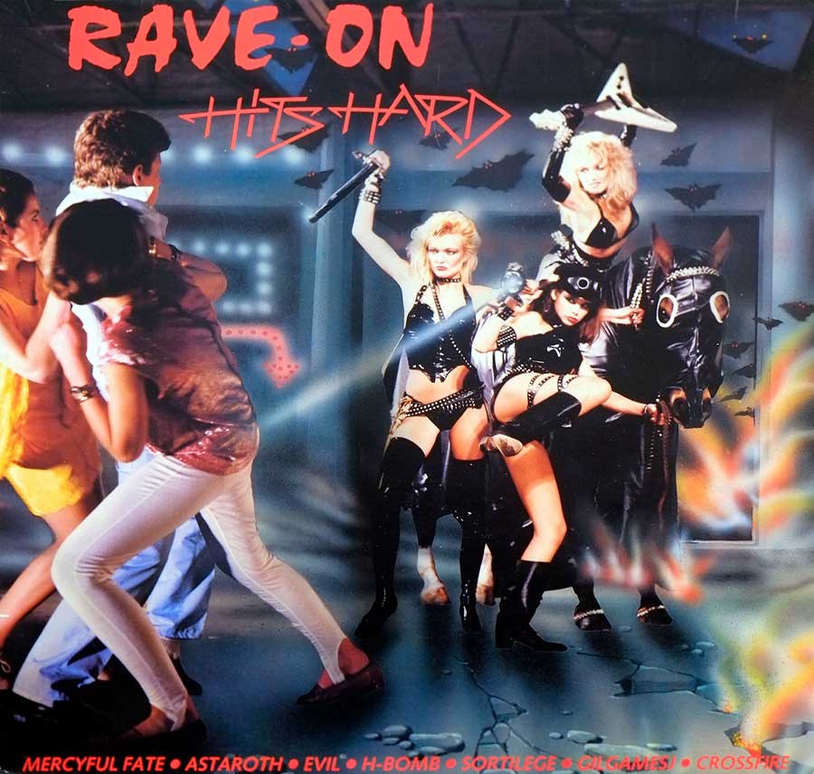 VA Rave-On Hits Hard Album Cover Photos & Detailed Description 12
