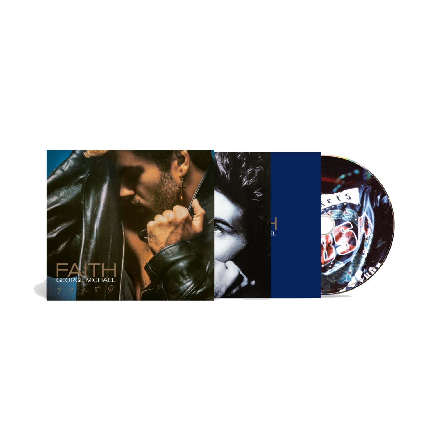 E MICHAEL FAITH 2CD + DVD 帯付 E MICHAEL FAITH 2CD + DVD 帯付 E