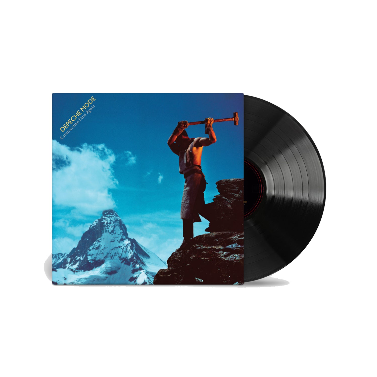 Depeche Mode - Construction Time Again LP – Sony Music Vinyl