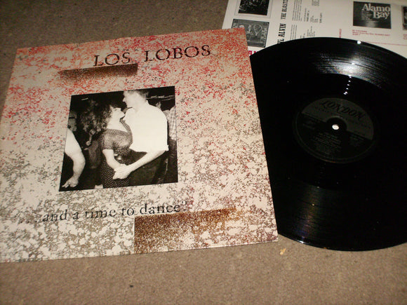 Los Lobos - And a Time To Dance [53923] – Vinyl Memories