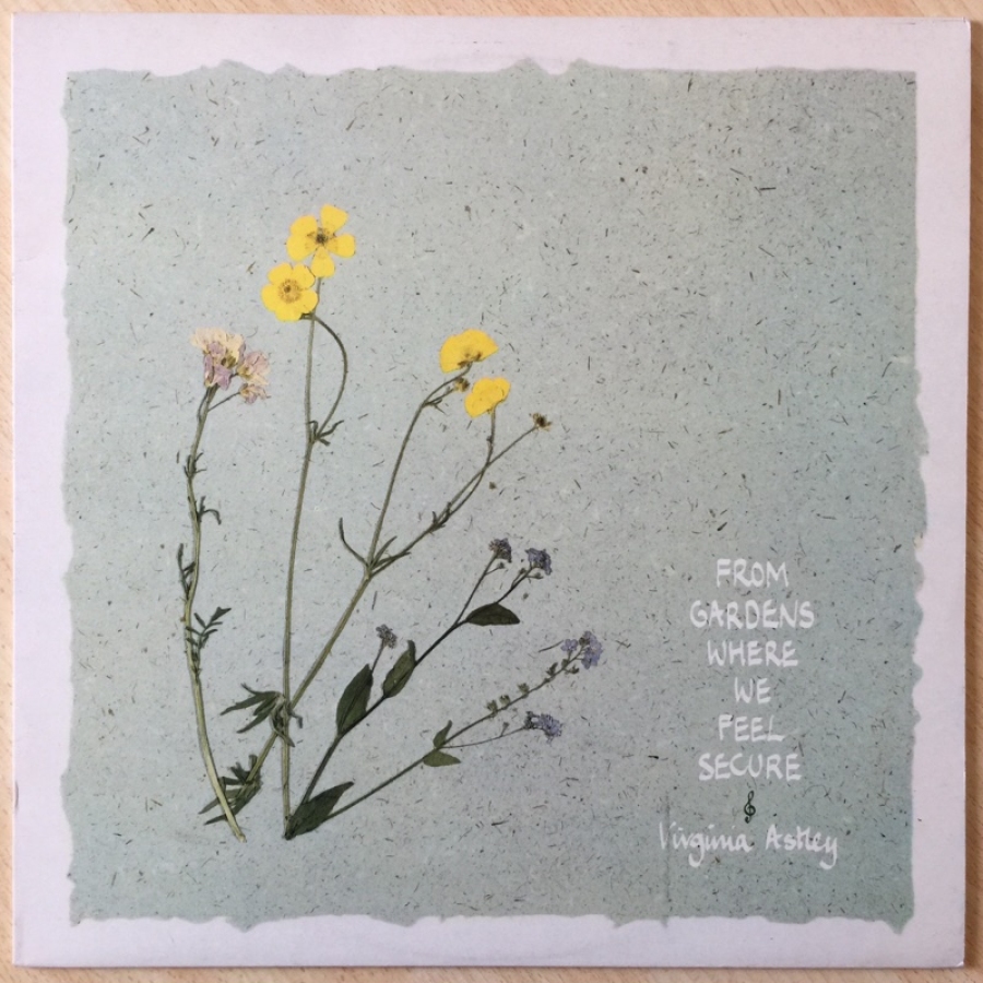 Virginia Astley From Gardens Where We Feel Secure LP | Buy from