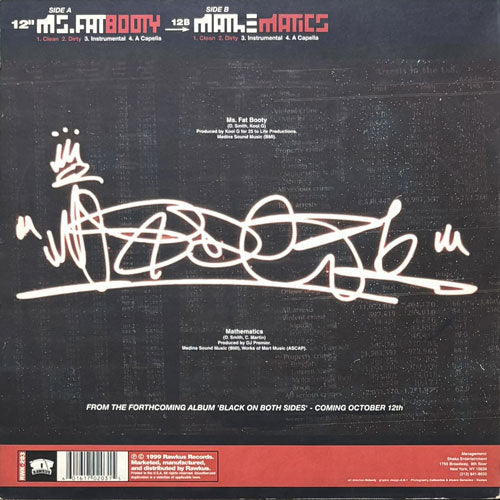 MOS DEF / MS. FAT BOOTY/MATHEMATICS – VINYL CHAMBER