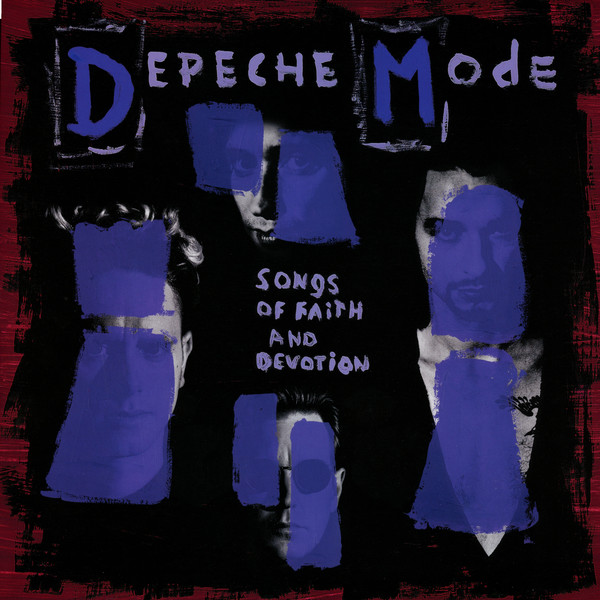 Купити платівку DEPECHE MODE - SONGS OF FAITH AND DEVOTION | Вініл