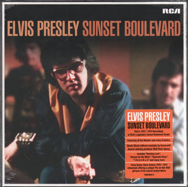 Elvis Presley - Sunset Boulevard - Cd Set – Vinyl Tap