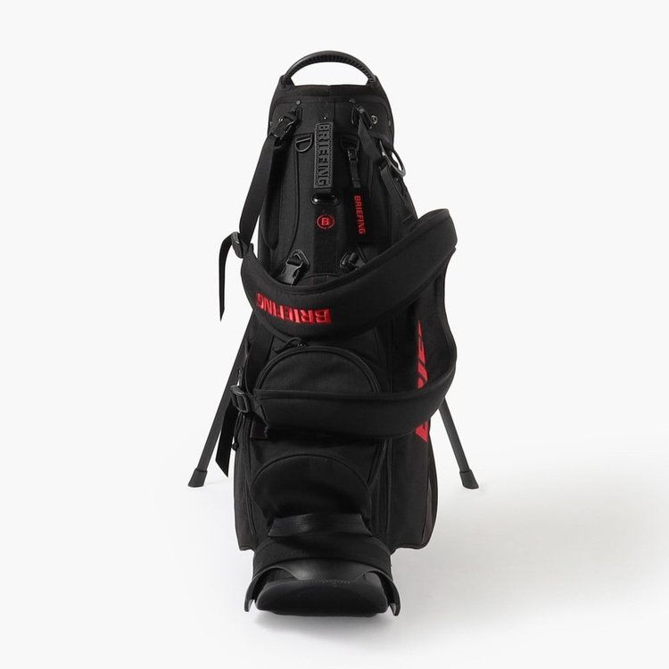 BRIEFING GOLF - CR-4 #03 TL | キャディバッグ ゴルフギア | ブラック