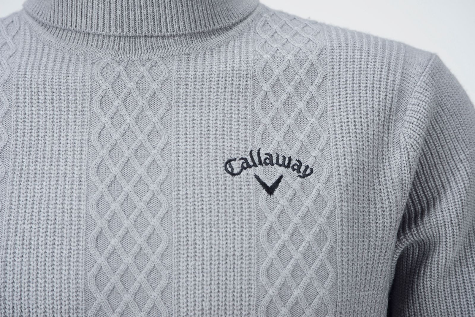 CALLAWAY GOLF - コンフォート タートルネックニット | ニット |グレー