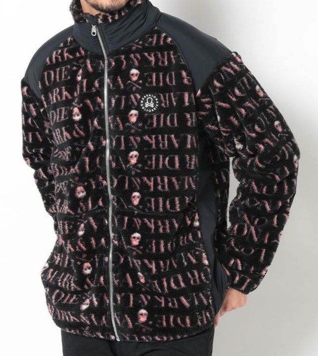 MARK&LONA - Lexington Fleece Jacket | ジップアップブルゾン