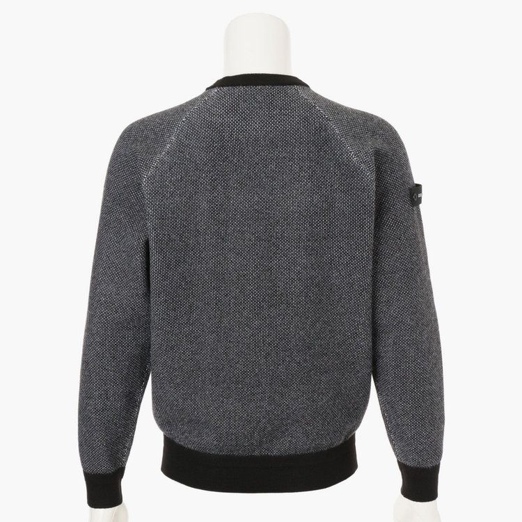 BRIEFING GOLF - MEN'S BIRDS EYE LOGO CREWNECK KNIT | ニット