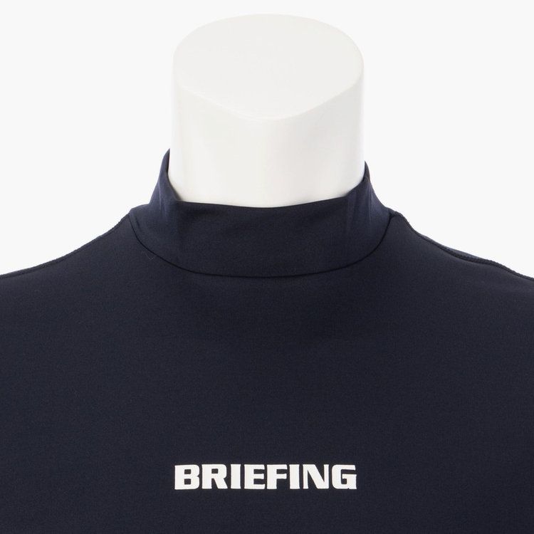BRIEFING GOLF - MS TOUR HIGH NECK | ハイネックシャツ | ネイビー