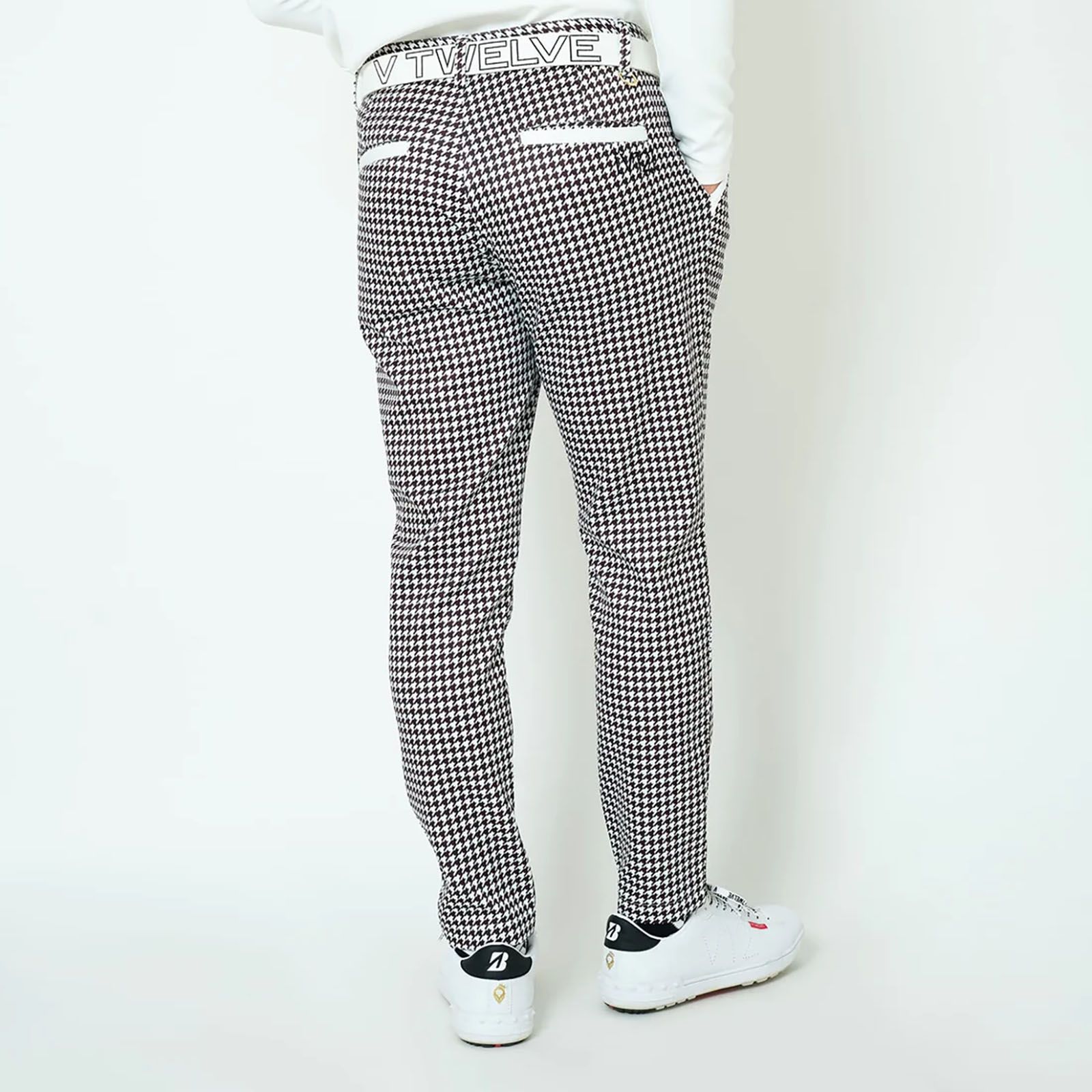 V12 - TOOTH PANTS | スラックス | 千鳥柄 | チェック | メンズ