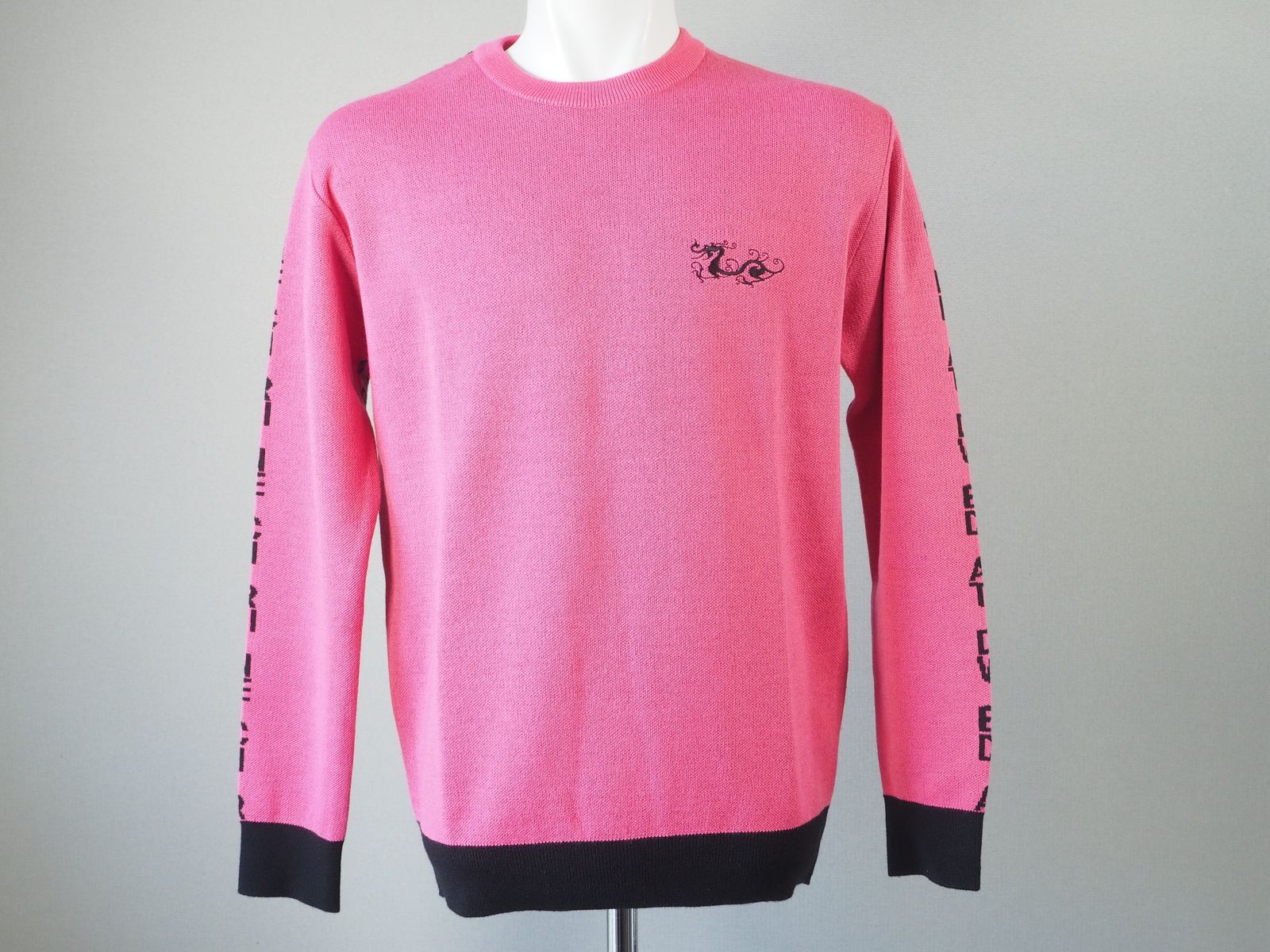 Dance With Dragon - バックジャガードロゴニット | セーター | ニット