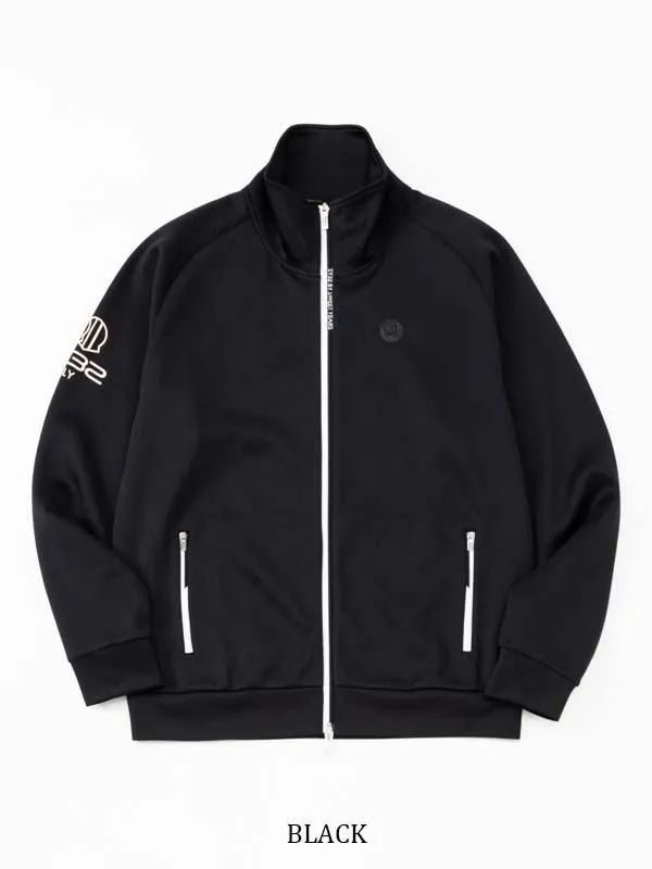 SY32 by SWEET YEARS - DOUBLE KNIT EMBOSS TRUCK JK | ブルゾン