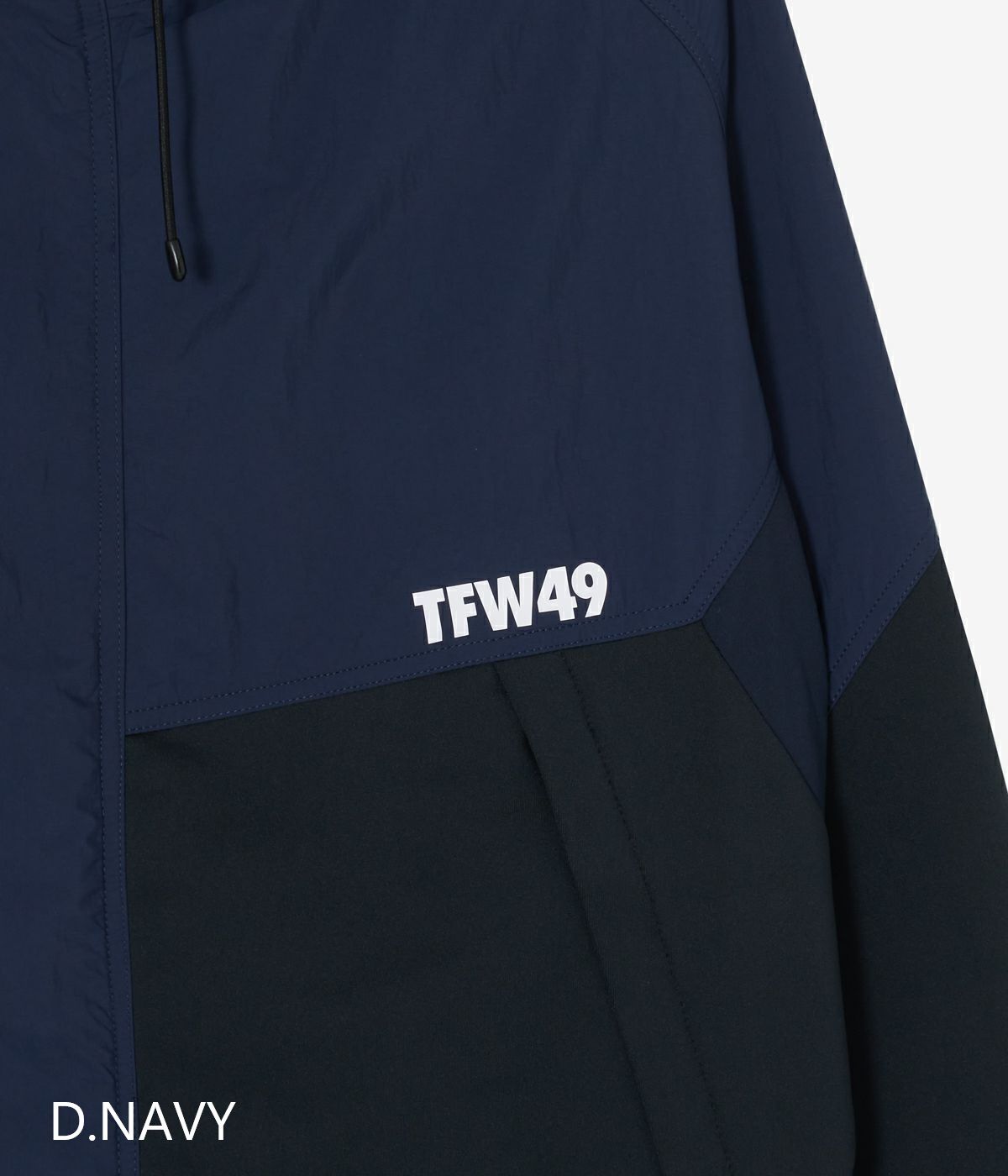 TFW49 - COMBINATION HOODED JACKET | ブルゾン | グレー | メンズ