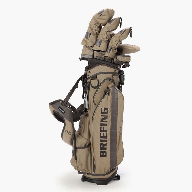 BRIEFING GOLF - CR-4 #04 | キャディバッグ | タン | ユニセックス