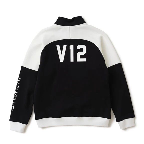 V12 - SW HZ JKT | スウェット | ブラック | メンズ | ゴルフウェア