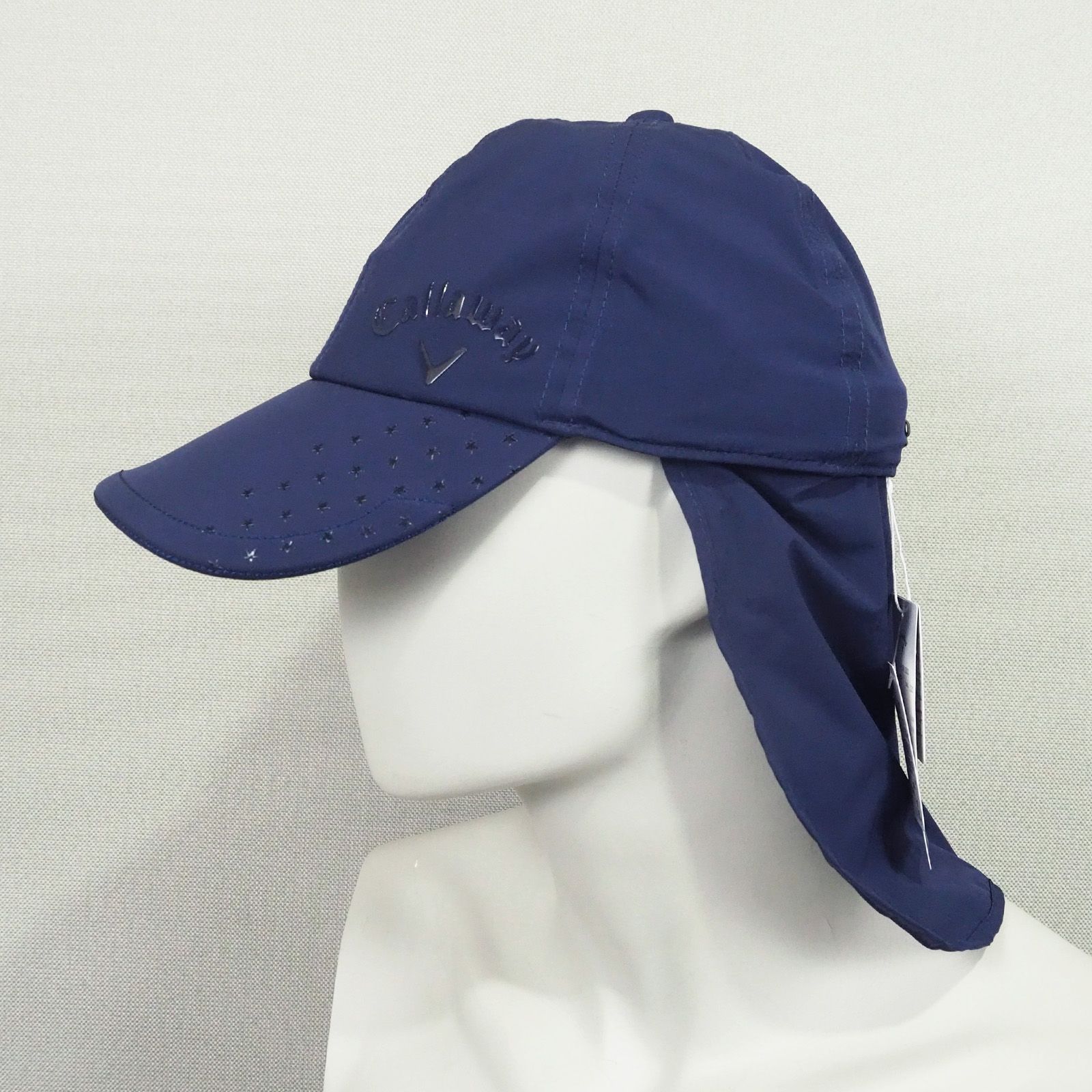 CALLAWAY GOLF - 定番 レインキャップ | ネイビー | レディース
