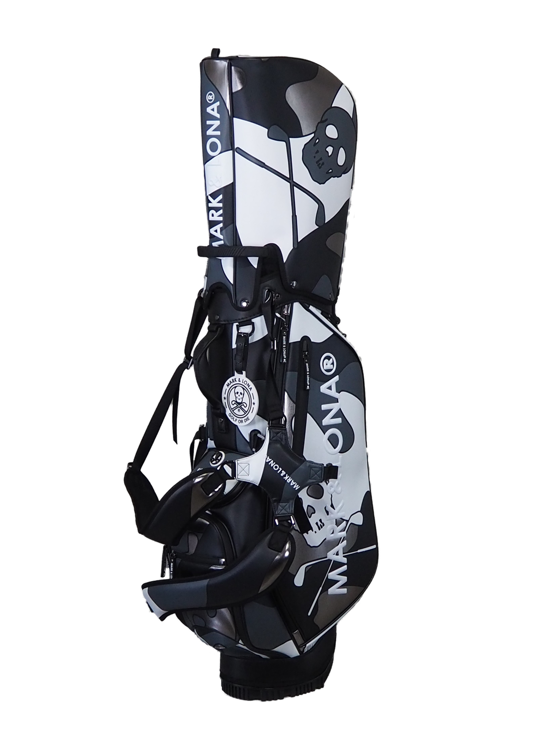 MARK&LONA - MILO Stand Golf Bag | キャディバッグ | ブラック | ユニ