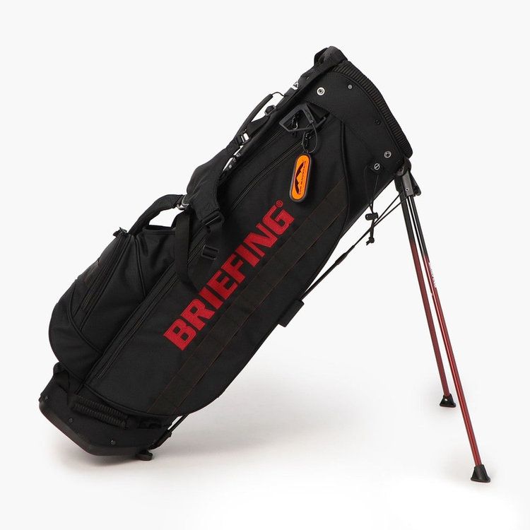 BRIEFING GOLF - CR-2 25th | キャディバッグ | ブラック | ユニ