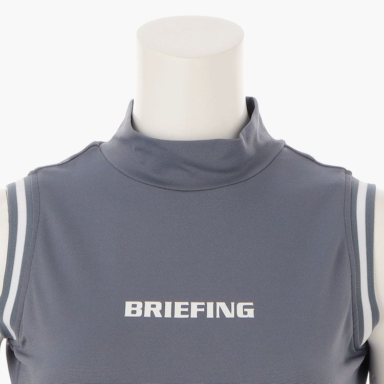 BRIEFING GOLF - WOMENS TOUR NO SLEEVE HIGH NECK | ツアー