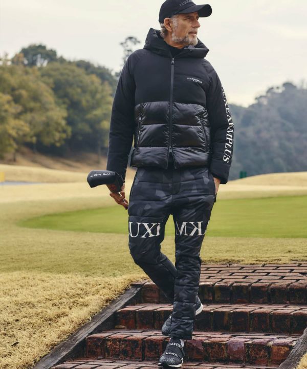 LUXE AKM PLUS - ロゴテープゴルフシューズ | シューズ | ブラック