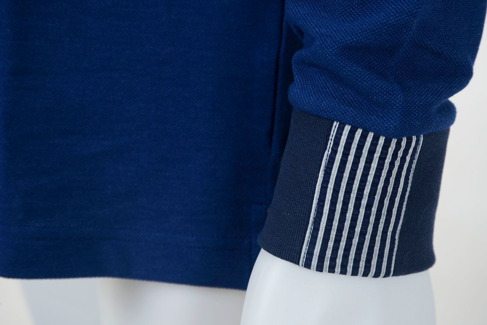 picone club - 長袖ポロシャツ | ブルー | メンズ | ゴルフウェア