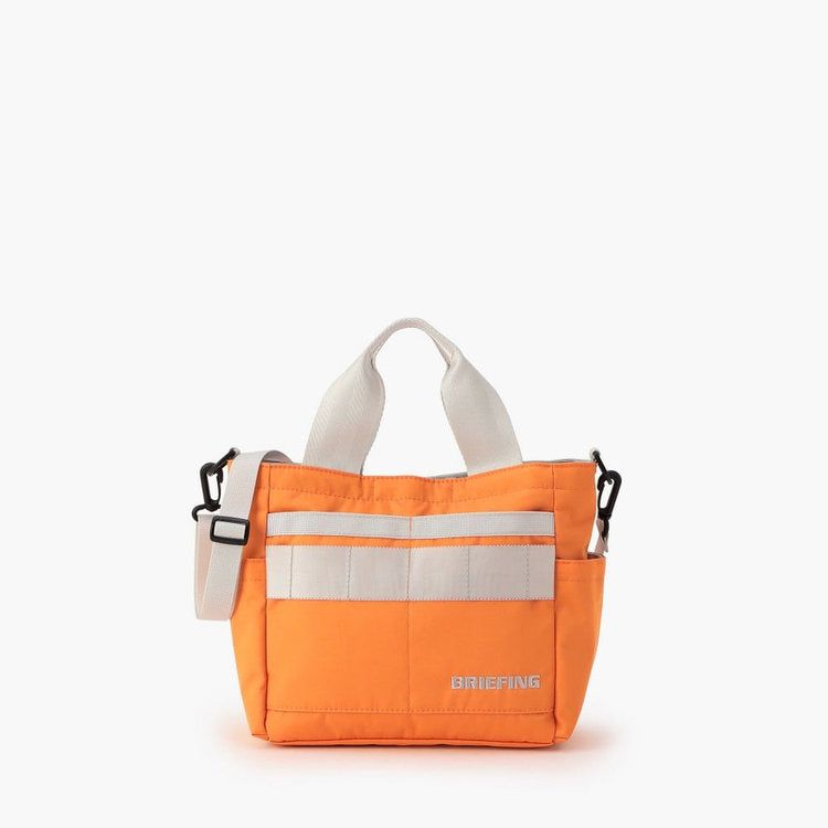 BRIEFING GOLF - CART TOTE CP CR | カートバッグ | オレンジ | ユニ