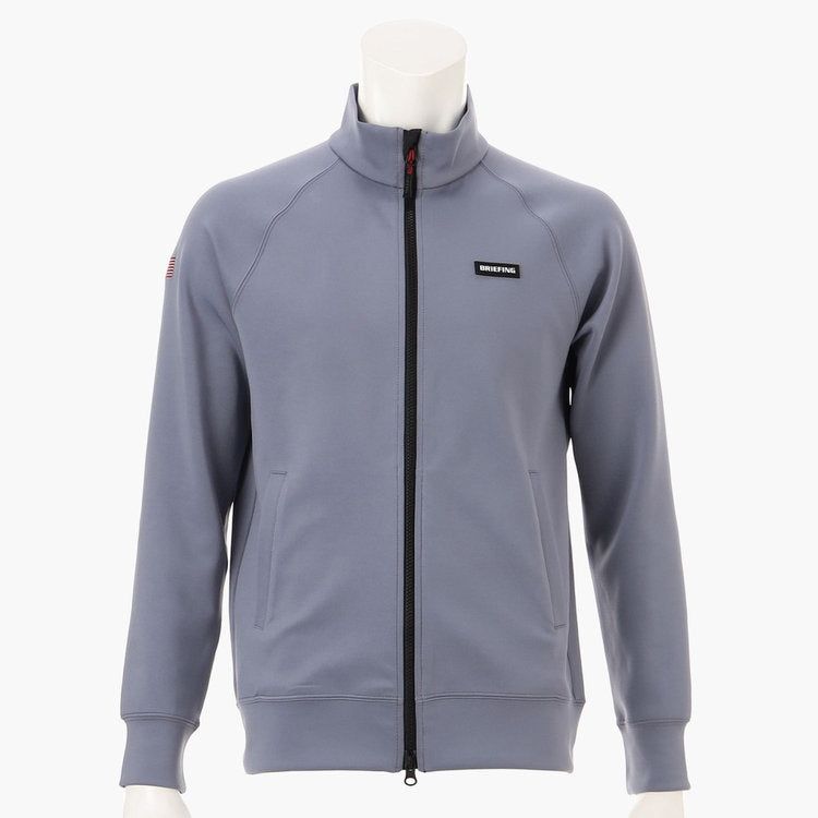BRIEFING GOLF - MENS 3D LOGO BLOUSON | ジップアップブルゾン
