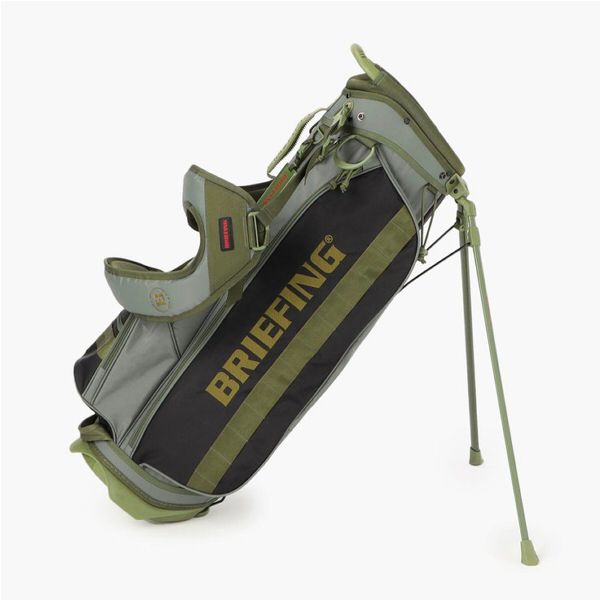 BRIEFING GOLF - CR-4 #03 XP RANGER GREEN | キャディバッグ