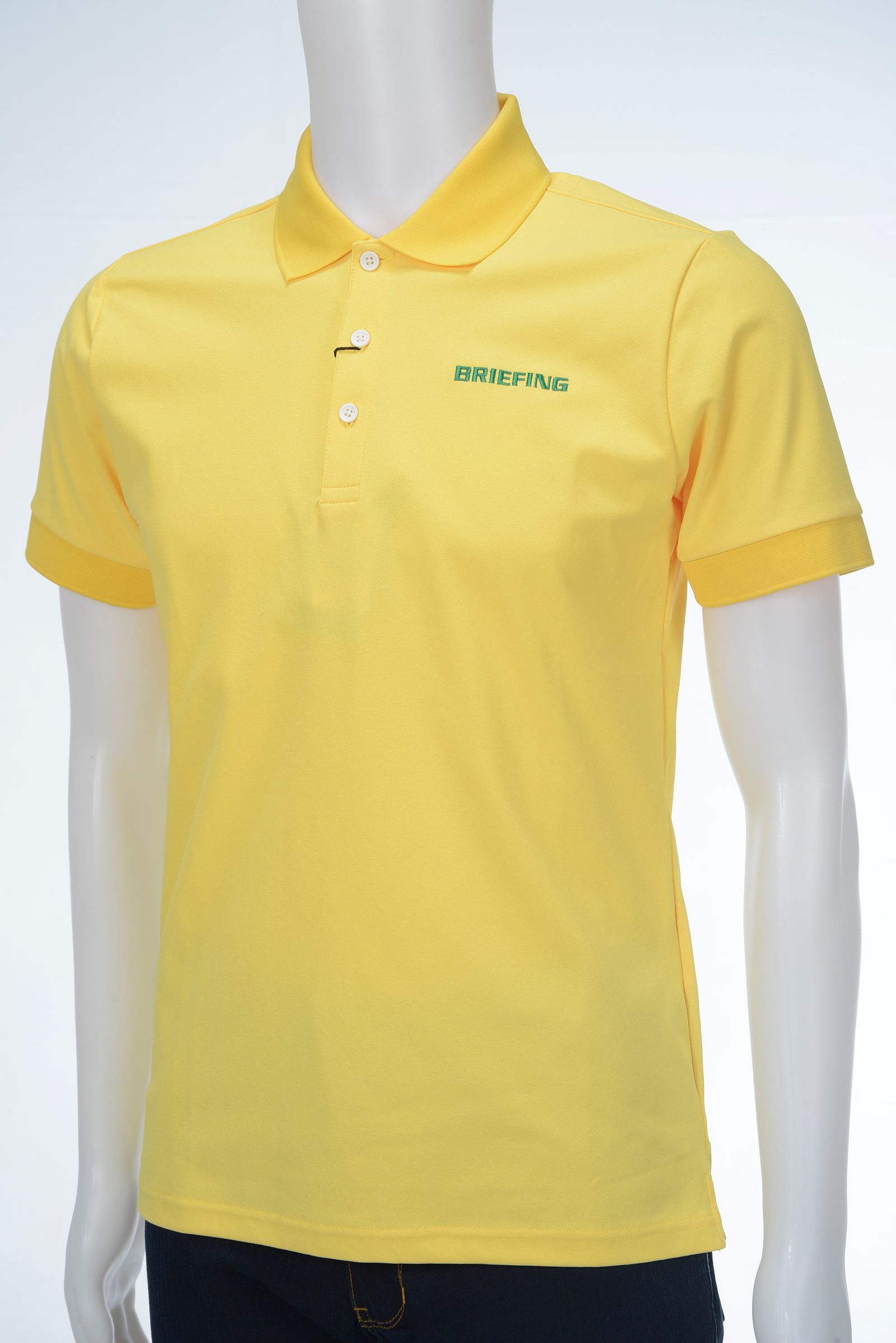 BRIEFING GOLF - EARTH POLO | ポロシャツ | イエロー | メンズ