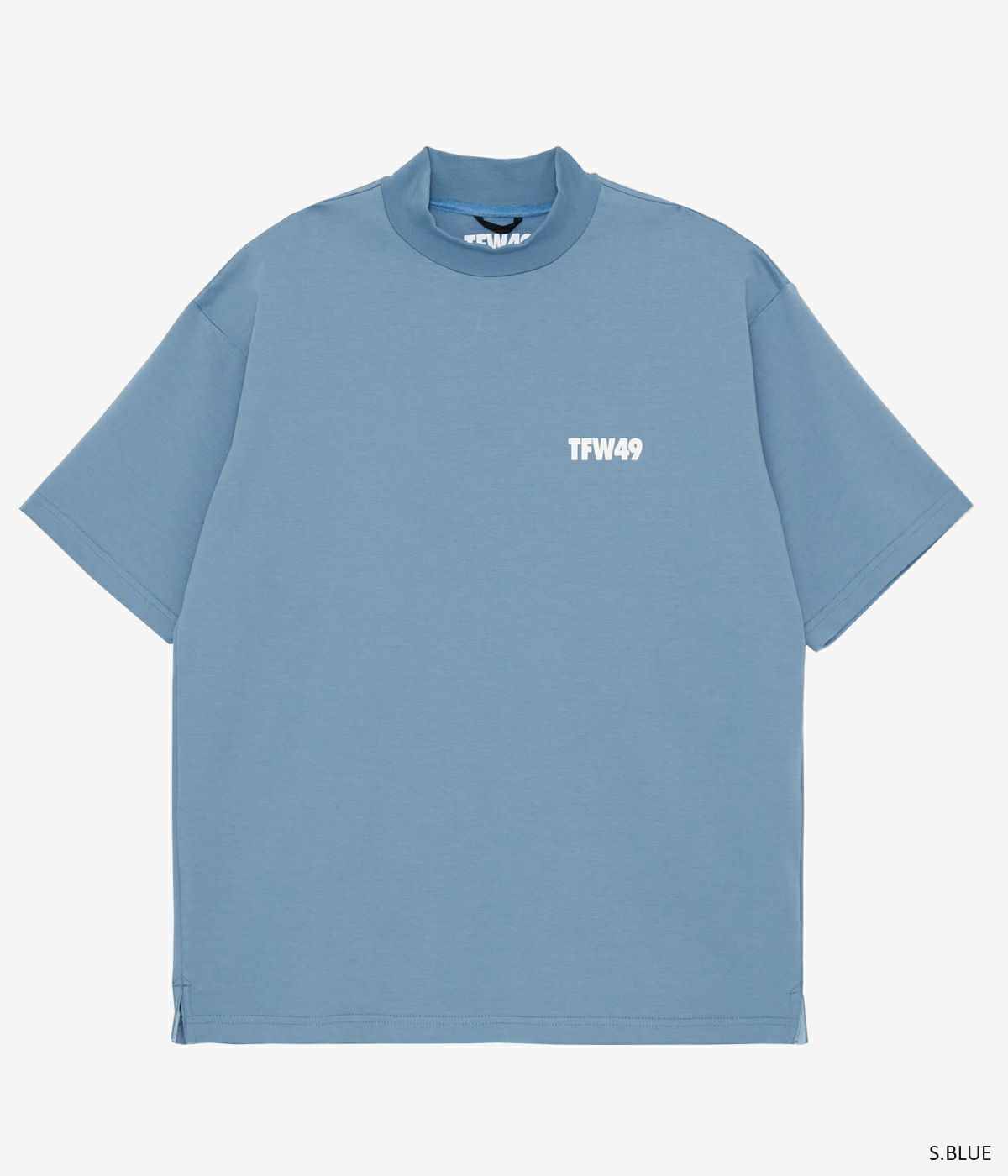 TFW49 - HALF MOCKNECK TEE | モックネックシャツ | S.ブルー | メンズ