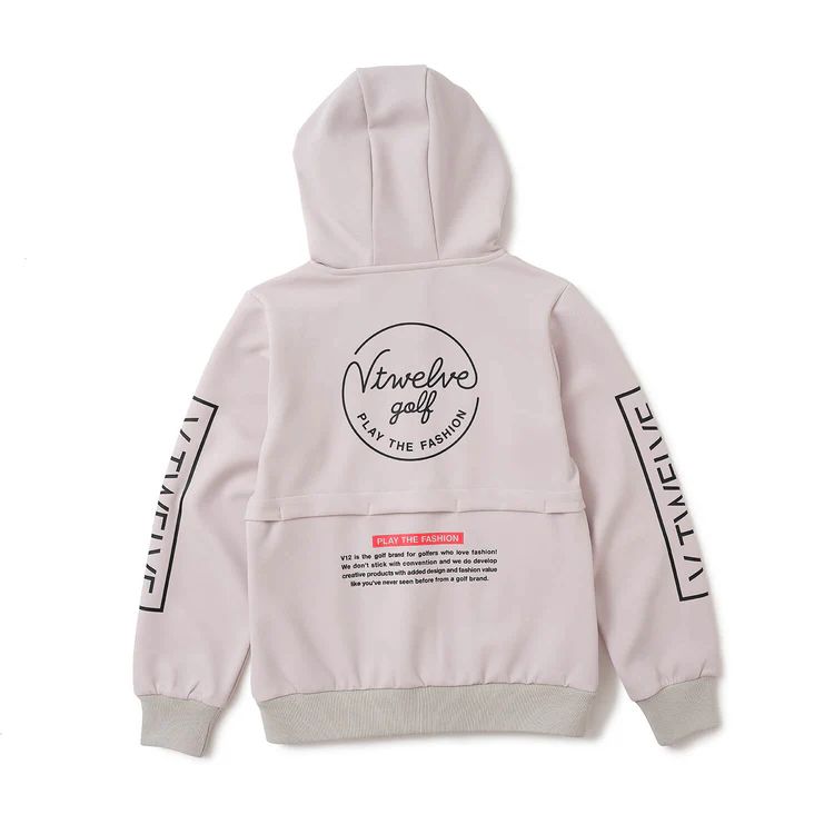 V12 - SB PARKA | パーカー | グレー | レディース | ゴルフウェア