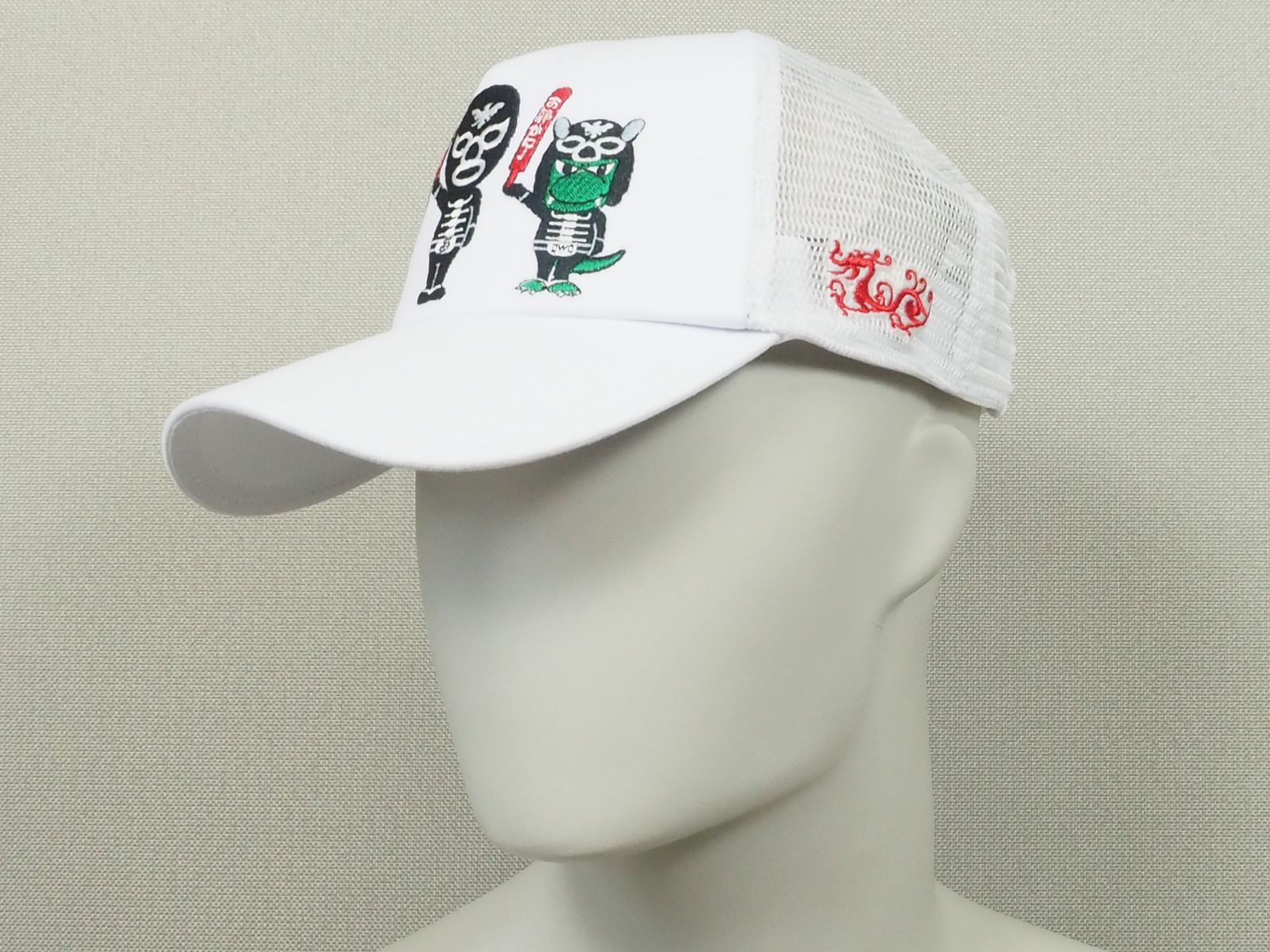 Dance With Dragon - 仮面ライダーコラボ ショッカー メッシュキャップ