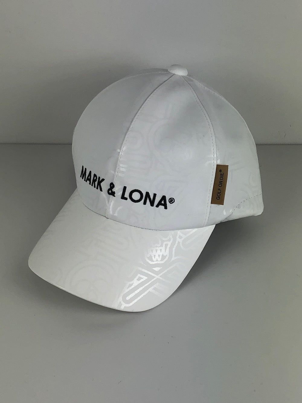 MARK&LONA - Maze Cap | キャップ | ホワイト | ブラック | メンズ