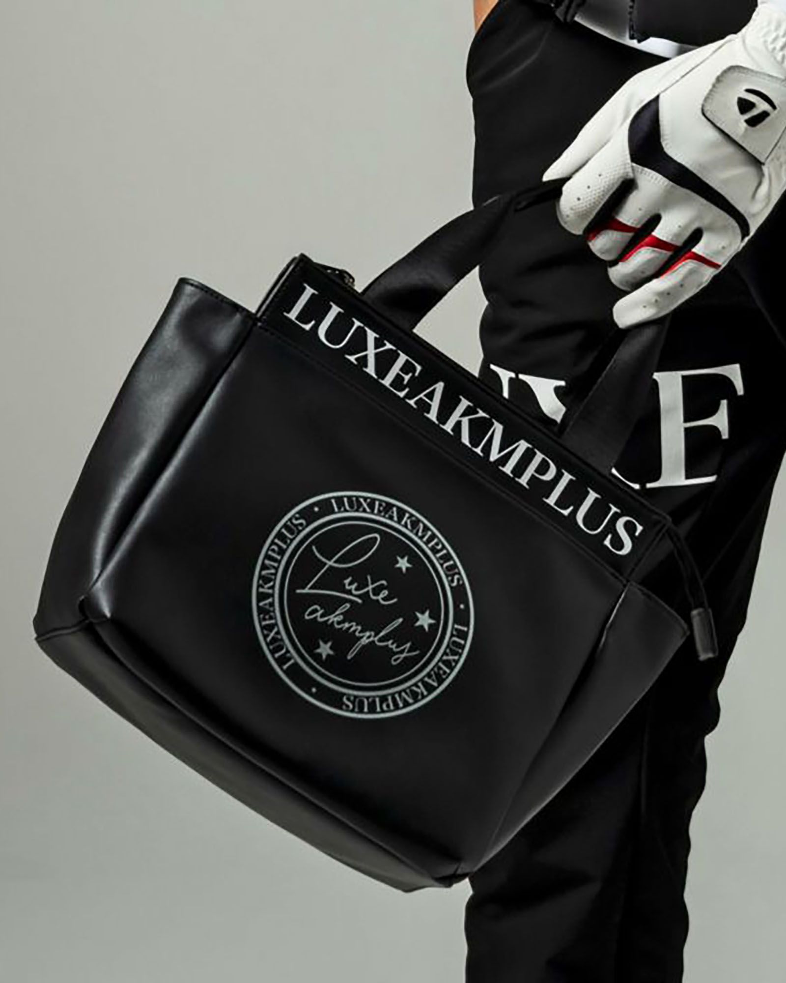 LUXE AKM PLUS - サークルロゴミニトートバッグ | カートバッグ