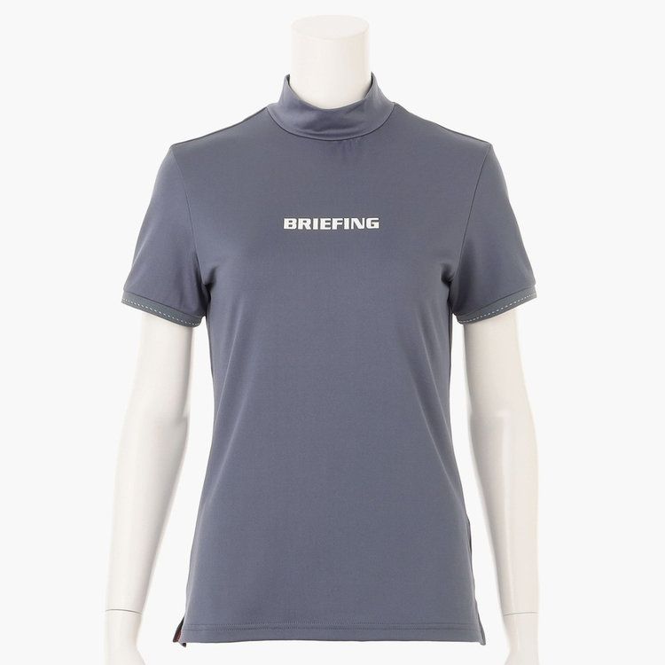 BRIEFING GOLF - WOMENS TOUR HIGH NECK | モックネックシャツ