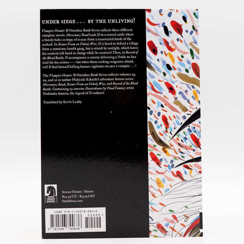 Vampire Hunter D: Omnibus - Paperback Comic Book – Vinegar Syndrome