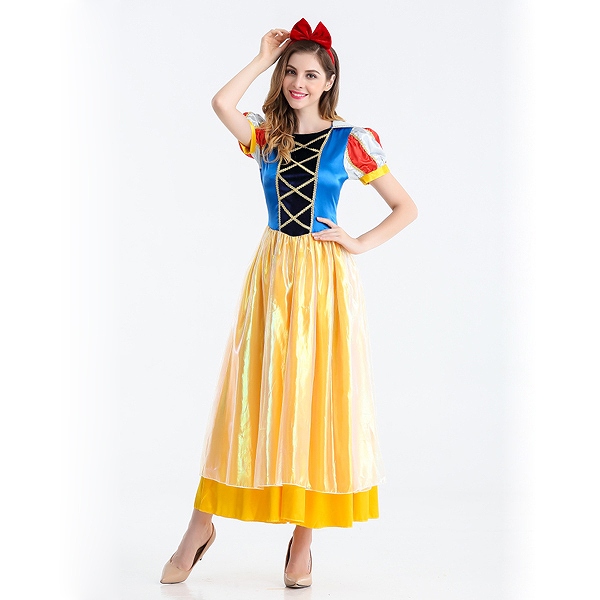 白雪姫 ハロウィン 仮装 ディズニー コスプレ コスチューム ハロウィン