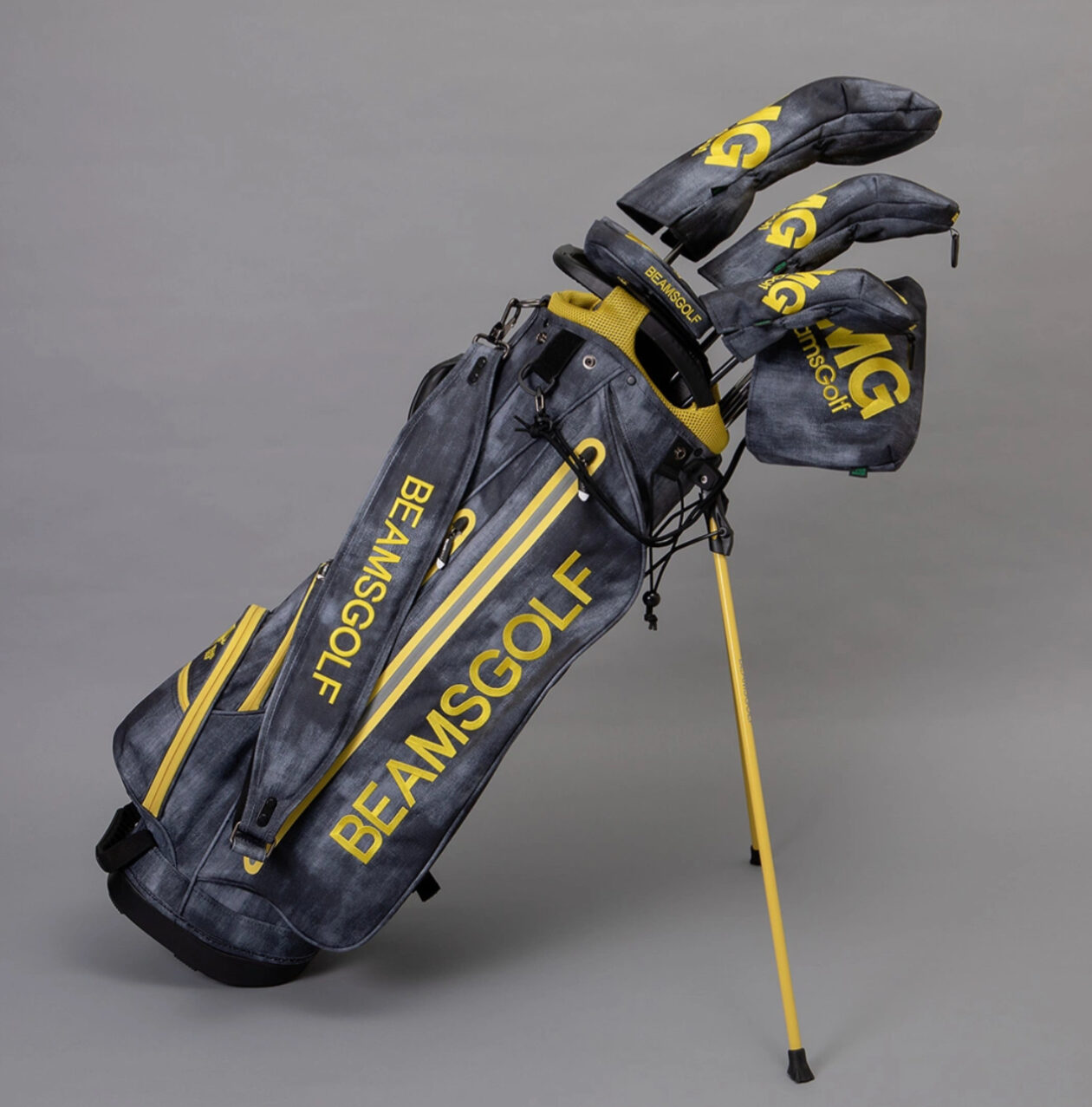 新作入荷】2022年春モデル_ストーンウォッシュ柄キャディバック